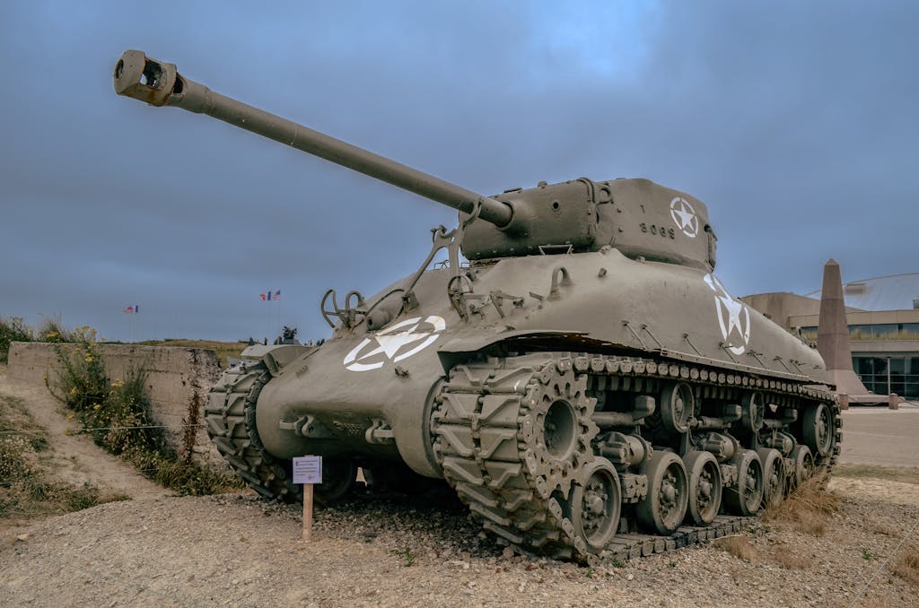 camping omaha beach
