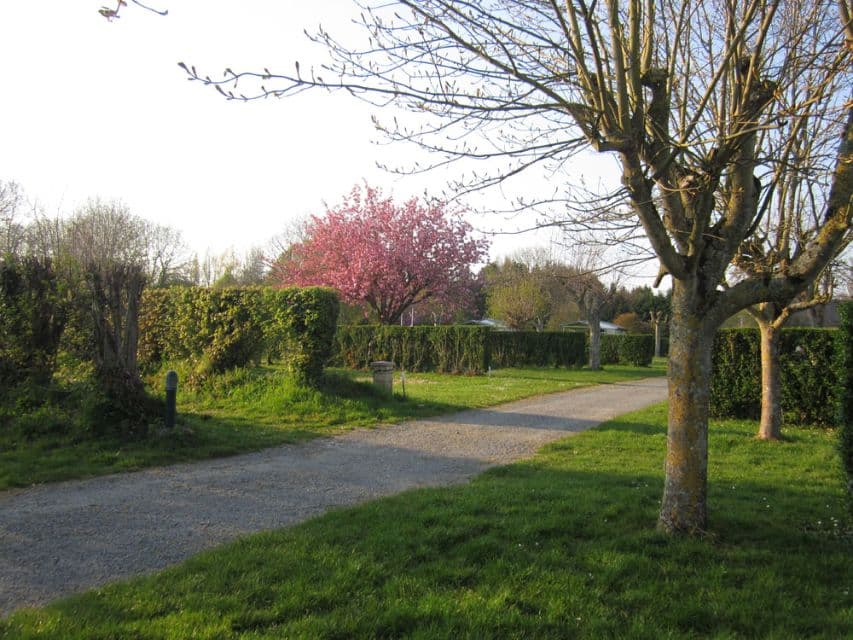 Emplacement tente camping