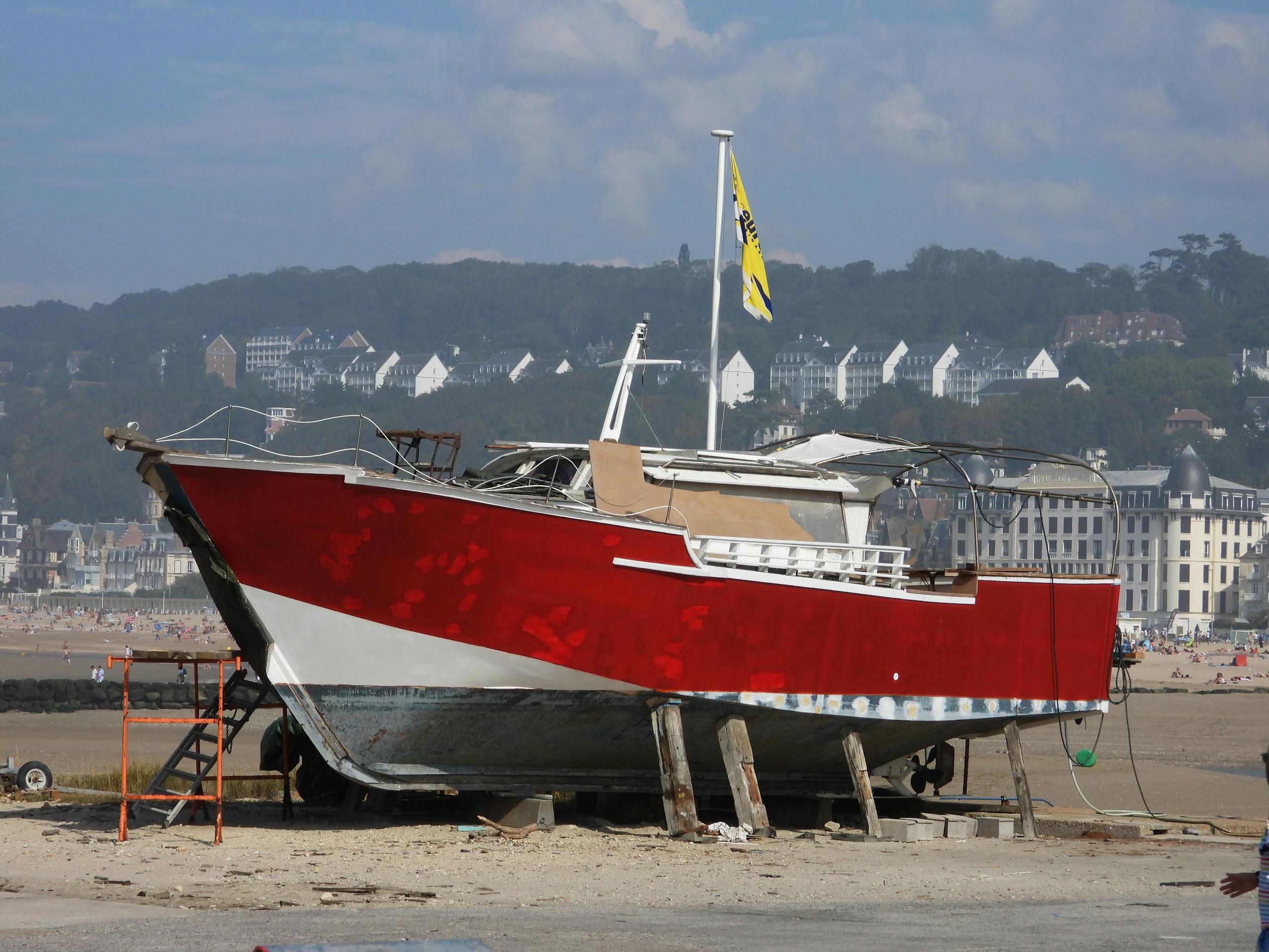 camping port en bessin